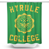 Legendary College - Shower Curtain