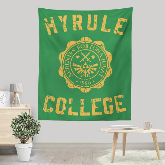 Legendary College - Wall Tapestry