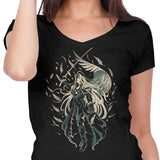 Lend Me Your Strength - Women's V-Neck