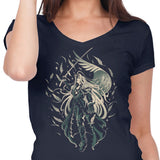 Lend Me Your Strength - Women's V-Neck