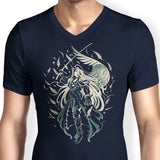 Lend Me Your Strength - Men's V-Neck