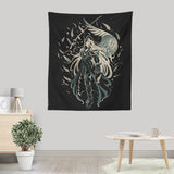 Lend Me Your Strength - Wall Tapestry