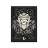 Leo (Edu.Ely) - Canvas Print