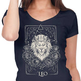 Leo (Edu.Ely) - Women's V-Neck