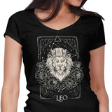 Leo (Edu.Ely) - Women's V-Neck