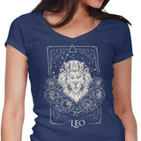 Leo (Edu.Ely) - Women's V-Neck