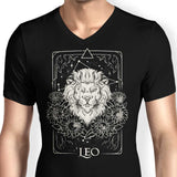 Leo (Edu.Ely) - Men's V-Neck