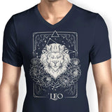 Leo (Edu.Ely) - Men's V-Neck