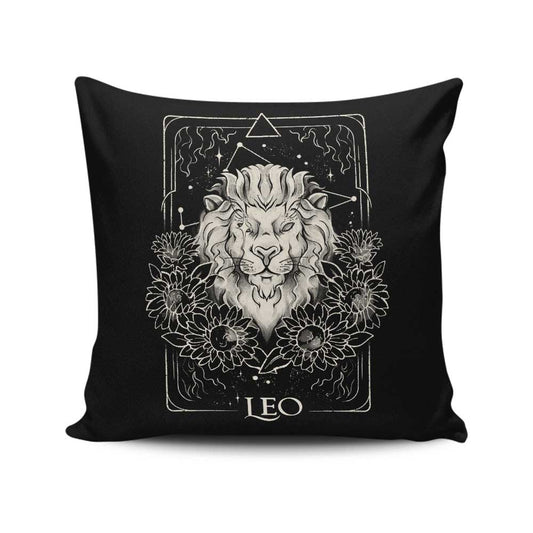 Leo (Edu.Ely) - Throw Pillow