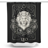 Leo (Edu.Ely) - Shower Curtain