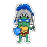 Cowabunga Teerion Sticker - August 2023