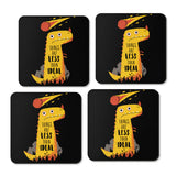 Less than Ideal - Coasters