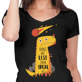 Less than Ideal - Women's V-Neck