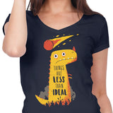 Less than Ideal - Women's V-Neck