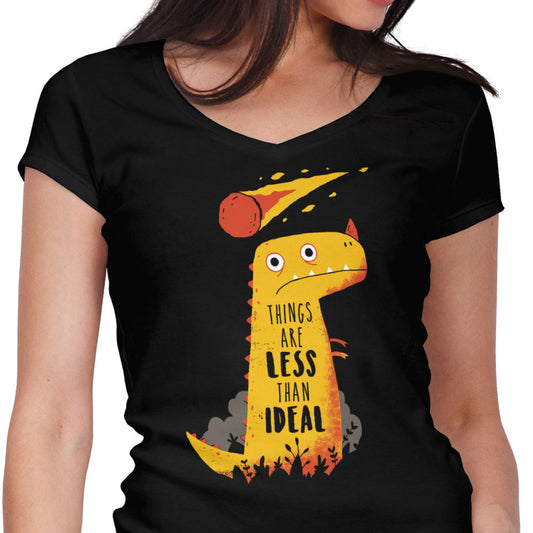 Less than Ideal - Women's V-Neck