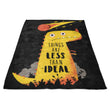 Less than Ideal - Fleece Blanket