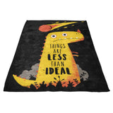 Less than Ideal - Fleece Blanket