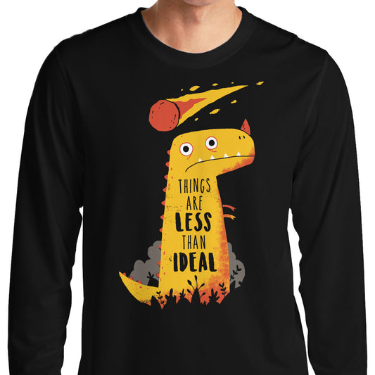 Less than Ideal - Long Sleeve T-Shirt