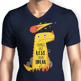 Less than Ideal - Men's V-Neck