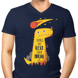 Less than Ideal - Men's V-Neck