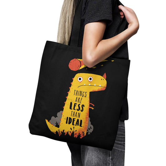 Less than Ideal - Tote Bag