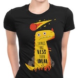 Less than Ideal - Women's Apparel