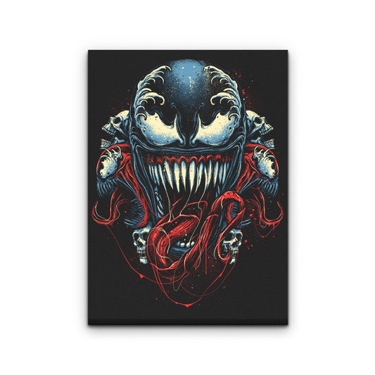 Let the Devil In - Canvas Print