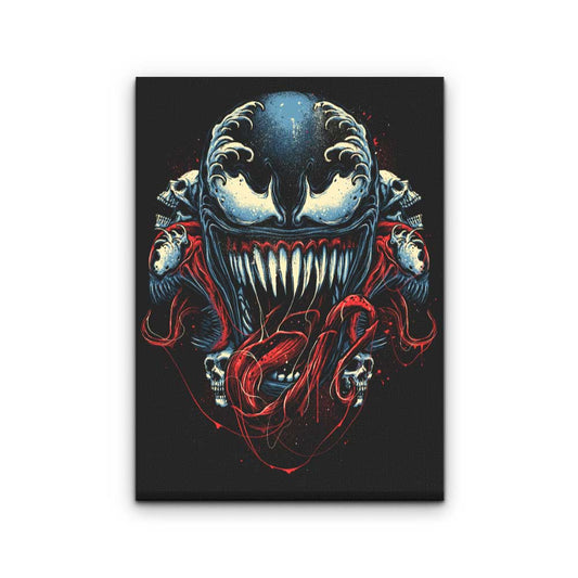 Let the Devil In - Canvas Print