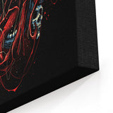 Let the Devil In - Canvas Print