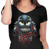 Let the Devil In - Women's V-Neck