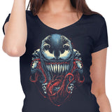Let the Devil In - Women's V-Neck
