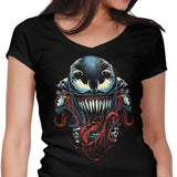 Let the Devil In - Women's V-Neck