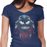 Let the Devil In - Women's V-Neck