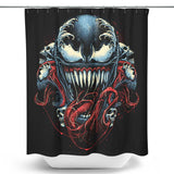 Let the Devil In - Shower Curtain