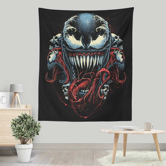 Let the Devil In - Wall Tapestry