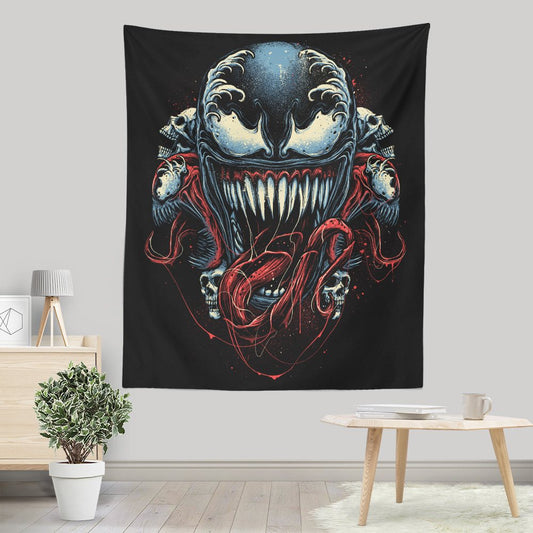 Let the Devil In - Wall Tapestry