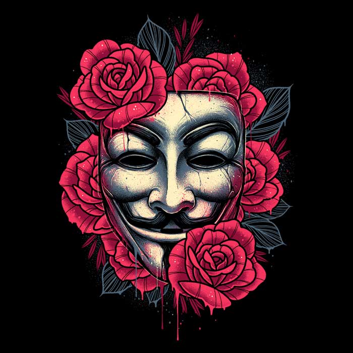 Let the Revolution Bloom - Mousepad