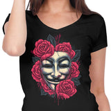Let the Revolution Bloom - Women's V-Neck
