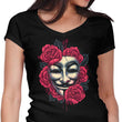Let the Revolution Bloom - Women's V-Neck