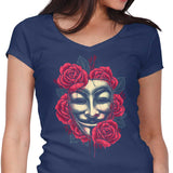 Let the Revolution Bloom - Women's V-Neck