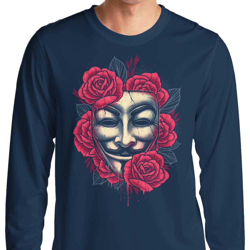 Let the Revolution Bloom - Long Sleeve T-Shirt