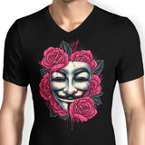 Let the Revolution Bloom - Men's V-Neck