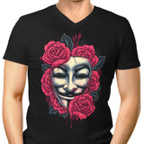 Let the Revolution Bloom - Men's V-Neck