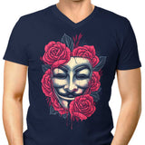 Let the Revolution Bloom - Men's V-Neck