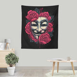 Let the Revolution Bloom - Wall Tapestry