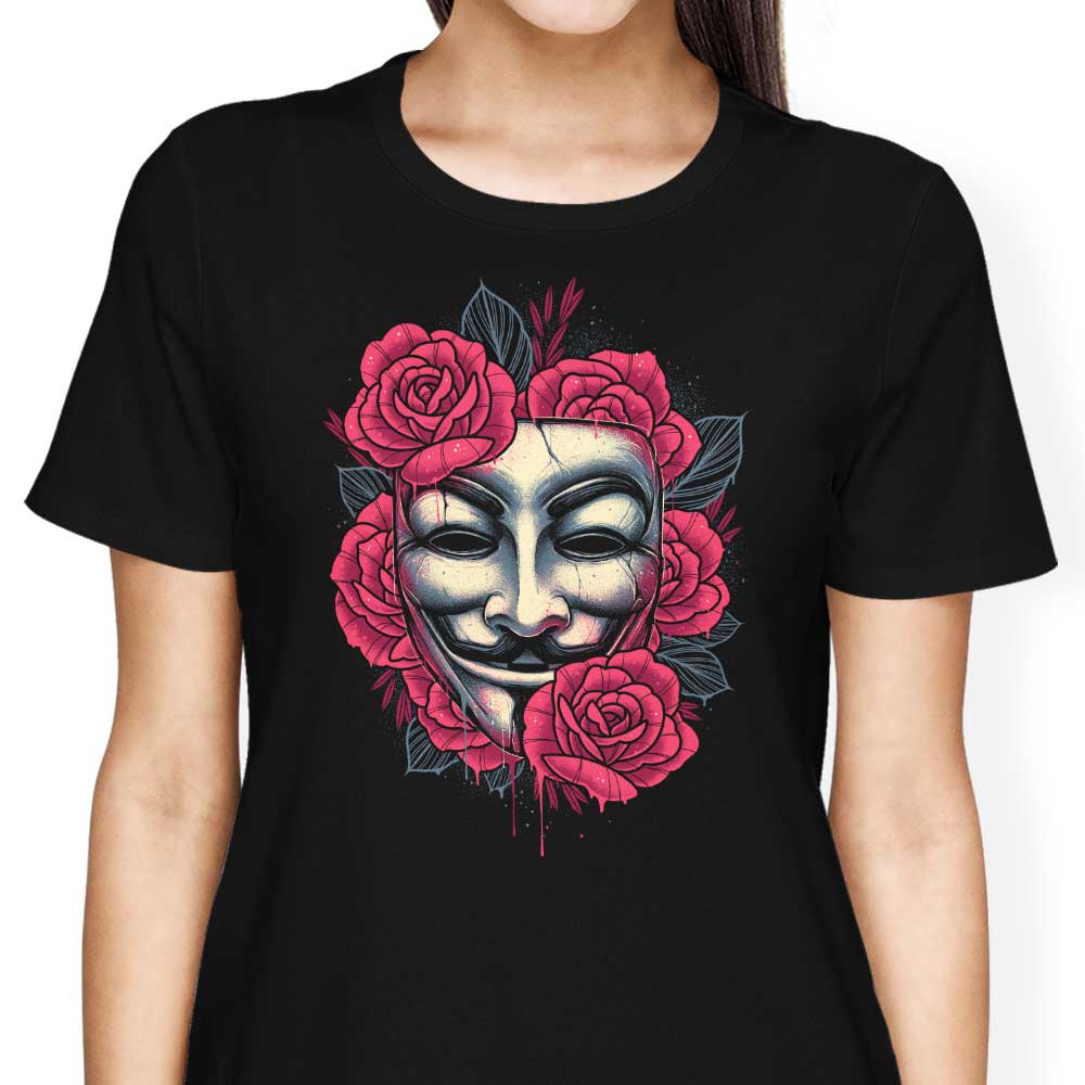 Let the Revolution Bloom - Women's Apparel