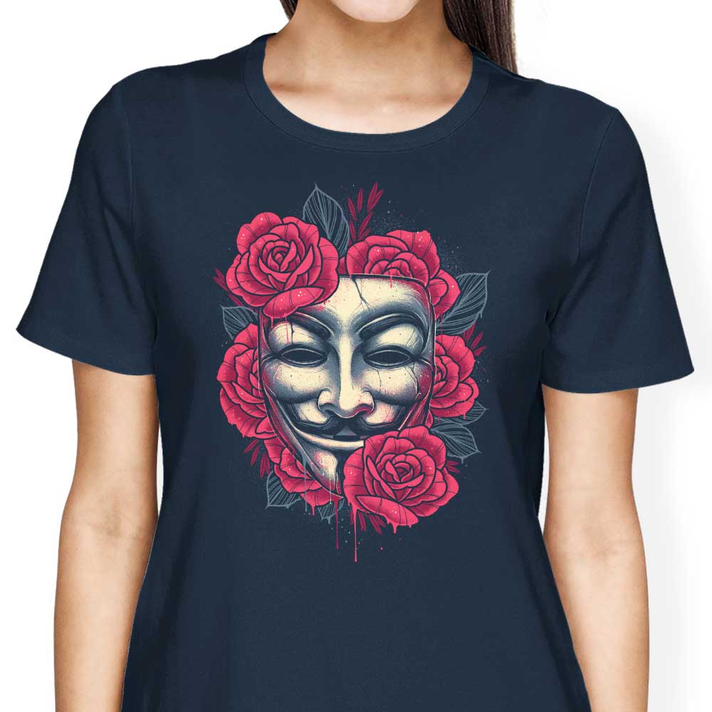 Let the Revolution Bloom - Women's Apparel
