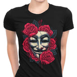 Let the Revolution Bloom - Women's Apparel