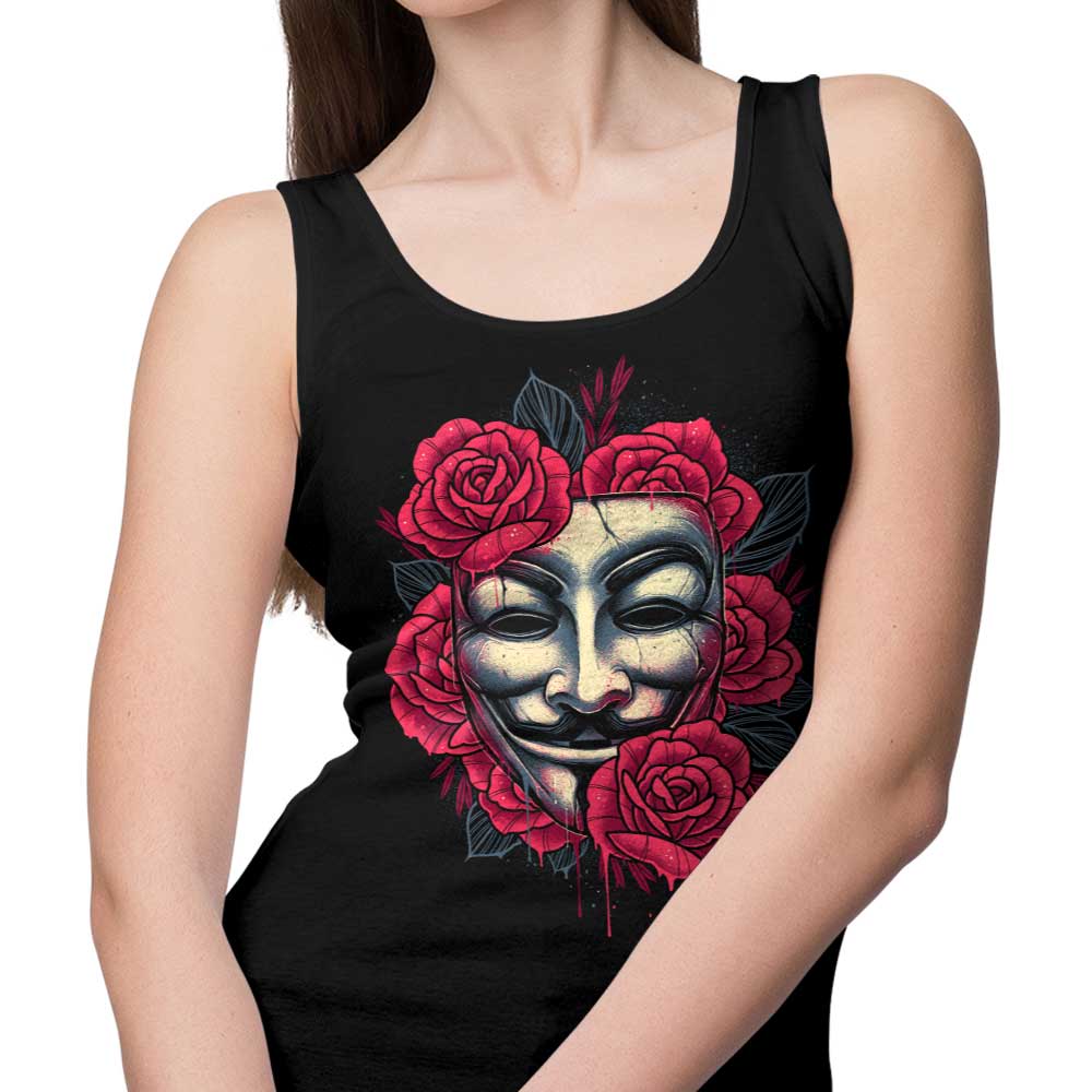 Let the Revolution Bloom - Tank Top