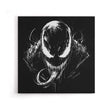 Lethal Symbiote - Canvas Print